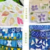 Toalla Cuadrada Especial Tie-Dye, Tela Blanca, Pañuelo Impreso para Jardín de Infantes, Tela Teñida de Algodón Puro, Bufanda de Seda, Kit de Materiales para Pañuelos DIY