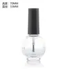 Fábrica de Origen Venta al por Mayor Botella Transparente de Vidrio para Esmalte de Uñas Botella Vacía de Cosméticos con Pincel Botella de Vidrio Botella de Muestra para Esmalte de Uñas