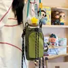 Bolsa para botella de agua de nailon transfronteriza, bolso cruzado unisex con cordón, nuevo bolso de hombro ligero casual personalizado para teléfono deportivo para mujer