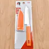 Jinda Japón y Estados Unidos 5188 cuchillo para fruta acero inoxidable cortar manzana dormitorio melón y cuchillo para fruta compacto/color aleatorio envío individual