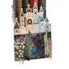 Xinyuyan 26.0+27.0 Adesivo Paisagismo Alice Filme Brilhante Especial a Óleo Material para Caderno de DIY Estéreo 3D Adesivo