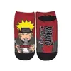 Calcetines Populares de Algodón para Hombre para las Cuatro Estaciones Naruto Tendencia Calcetines para Mujer al por Mayor Calcetines de Algodón Cartoon Calcetines de Algodón Calcetines de Barco