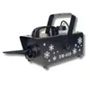 Máquina de Nieve Pequeña Transfronteriza de 650W con Control Remoto para Aspersión de Nieve Navideña en Exteriores, Máquina para Hacer Nieve Artificial en Escenarios de Bodas