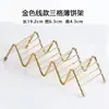 Suporte para Tacos Aço Inoxidável 304 Suporte para Tortillas Criativo Suporte de Exibição para Rolinhos de Milho Suporte para Tortillas Mexicanas
