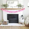 Guirnalda de Cinta de Lazo Estilo Ballet Set de Decoración para Fiesta de Cumpleaños Lazo Colgante de Lazo