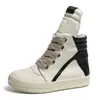 Botas de Tobillo de Moda de Primavera para Hombre Estilo Europeo y Americano High Street con Suela Gruesa Tenis que Aumentan la Altura X168