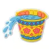 Amuletos de zapato de goma suave de PVC para el Festival Songkran tailandés, Accesorios para zuecos del Festival de Salpicaduras de Agua, Hebillas de zapato, Accesorios decorativos DIY para bolsa de playa