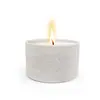 Fábrica de Origem Personalizada Padrão em Relevo Cerâmica Aromaterapia Copo de Cera Velas Utensílios Decoração para Casa
