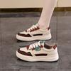 Nuevas Zapatillas Blancas Estilo Coreano para Estudiantes Femeninas Primavera y Otoño 2026, Zapatos Deportivos Casuales Estilo Coreano para Mujeres H6519