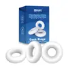 Anillo de Placer Set de Caja, Anillo para Retrasar la Eyaculación, Anillo Vibrador para Pene Masculino, Anillo Retenedor del Prepucio, Productos para Adultos