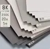 Papel de Color Degradado Yuanhao 4K Papel de Color Macarrón Morandi Papel de Tarjeta Dura Engrosado Especial para Jardín de Infantes Hecho a Mano Papel de Tarjeta Dura de Color