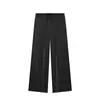 Nuevo Producto 2026: Pantalones casuales versátiles de alta gama de cintura media con cordón ajustable, teñido anudado, fluidos y de pierna ancha 47724201