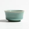 Nuevo Lluvia en las Montañas Vacías Horno de Celadón Longquan Grieta de Hielo Juego de Té Taza de Té Cerámica Taza Individual Cuenco de Té Regalo de Negocios Hecho a Mano