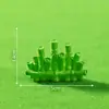 Micro-Paisaje Creativo Tablero de Madera Valla de Piedra Puente Corto Jardinería Paisajismo Decoración DIY Accesorios Botella Ecológica Pequeños Adornos