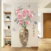 Adesivos de Parede 3D Nu Papel de Parede Autoadesivo Estilo Chinês Decoração de Parede de Fundo para Quarto Sala de Estar Entrada