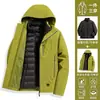 Otoño/Invierno 2026 Estilo Pareja Chaqueta de Plumas para Exteriores Cortavientos Impermeable Cálida Ropa para Escalada Senderismo Hombres Mujeres
