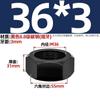 Tuerca de Paso Fino Grado 8.8 Gb6171 Tuerca Hexagonal de Paso Fino con Hebilla Fina Tapa de Tornillo M8M10M12M14M16M20