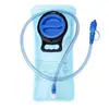 Venta Caliente Transfronteriza Deportes al Aire Libre Plegable Bolsa de Agua Ciclismo Montañismo Camping Correr Vejiga de Agua Bolsa de Agua de 2L