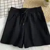 Otoño e Invierno Pantalones Casuales Gruesos con Forro Polar para Hombre Peso Pesado Wafflick Sueltos Talla Grande Todo Combinable Rectos Deportivos Pantalones de Chándal para Hombre