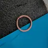 Anillas Abiertas de Metal Anillas Planas Llaveros O-Rings Eslabones Redondos Componentes para Joyería de Acero Inoxidable Ferretería para DIY Al por Mayor
