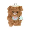 Novo Urso Pelúcia Fofo Chef Boneco Chaveiro Pingente de Bolsa Boneca Versátil Menina Atacado