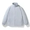 Jaqueta de lã cardigã de inverno, jaqueta externa de comércio exterior transfronteiriço, camada interna de roupa de trabalho, casaco de lã, feito sob medida