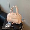 Bolso cruzado transfronterizo para mujer, novedad de 2025, de comercio exterior, portátil, de gran capacidad, sencillo, de moda, con forma de almohada.