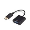 Fábrica en stock cable adaptador DP A VGA cable grande DP A VGA cable adaptador DP A VGA 1080p