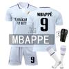 2425 Nueva camiseta del Real Madrid Mbappé n.º. Uniforme de fútbol 9, temporada 2223, traje 24-25, uniforme de Mu Huang, comercio exterior