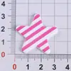 Paleta de Cores Doce e Fofa Mais Vendida Acessórios de Resina Borboleta Decoração de Sapato Materiais DIY Venda Direta da Fábrica no Atacado