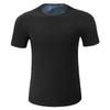 Europeu e Americano Tamanho Grande Transfronteiriço Masculino Manga Curta Modelador Fitness Esportivo Corrida Roupa de Suor Roupa de Sauna Corset Musculação