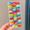 Goma para el pelo Engrosada y Ampliada para Mujer 2025 Banda Elástica de Cola de Caballo de Moda Anillo para el Pelo Cubierta de Cuero Estilo Grueso