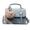 Moda Coreana Estilo Retro Bolso de Mano Simple de Gama Alta para Mujer Verano 2025 Nuevo Estilo Universitario Bolso Cruzado