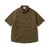 Vestido antigo 2025 verão estilo americano retro rua moda marca solto casual trabalho camisa masculina manga curta