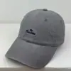 Boné de Baseball Japonês de Aba Larga com Top Macio Bordado de Letras para Mulheres Estilo Casal Simples Versátil Circunferência da Cabeça Grande Faz o Rosto Parecer Menor Bico de Pato