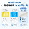 Impermeable desechable talla grande 115 kg extra grande talla plus cuerpo entero extra grande portátil resistente de alta resistencia largo a prueba de lluvia para lluvia intensa