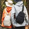 Mochila Pequeña Funcional de Montaña para Hombre 2024 Nueva Moda Bolso de Pecho para Exterior Bolso Satchel para Mujer Combinable para Estudiante Bolso de Hombro Casual