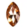 Materiais e Acessórios para Sapatos com Strass de Cristal em Forma de Marquise, Adesivos Marquise DIY para Capa de Celular, Acessórios Decorativos, Pedras de Vidro Irregulares Marquise