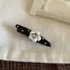 Pinza para el Cabello con Lazo Estilo Coreano 2026 Nuevo Gama Alta Flequillo Cabello Fino Pinzas BB Accesorios para el Cabello Pinzas de Pato Laterales Pasadores