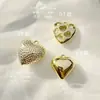 Cachorro Balão Eletrodepositado em Acrílico em Formato de Coração Materiais de Amor Feitos à Mão Materiais para Joias DIY Acessórios para Pendurar em Correntes de Celular Bolsas