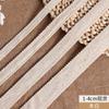 Spot 1cm-5cm cor poliéster algodão borla cachecol cortina travesseiro roupas renda decorativa acessórios atacado