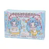Pacote de Material de Cartão de Papelaria Surpresa Pacote de Material de Cartão de Adesivo de Princesa Fofa Pacote de Presente de Luxo Conjunto de Papelaria para Meninas