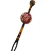 Horquilla roja para el pelo tocado antiguo flor de cerezo acrílica rosa flor clásica antigua horquilla accesorios para ropa china una generación de pelo