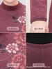 Ropa interior térmica de invierno para abuelas, traje de otoño para madres de mediana edad y mayores, ropa y pantalones de otoño para señoras mayores con forro polar grueso para otoño e invierno.