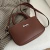 Bolsos de Mujer de Moda Este Año 2026 Nuevo Bolso Cruzado de Moda para Mujer Ins Nicho Versátil Bolso de Hombro para Mujer