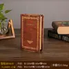 Caixa Criativa em Formato de Livro Decoração de Estante de Livros para Casa Caixa de Armazenamento de Livros Falsos Retrô Ornamento de Livro Antigo Fotografia Europeia Outros
