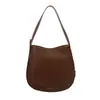 Bolsa de Axila Moda Retro Primavera Feminina 2025 Nova de Nicho Entrada Luxo Bolsa Shirley para o Dia a Dia Versátil Bolsa de Ombro Transversal