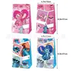 Nuevas Bolsas de Regalo de Dulces Temáticas de Stitch y Angie Decoración de Regalo para Fiesta de Cumpleaños Bolsas de Papel para Palomitas