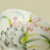 Na Natureza, Existe uma Orquídea de Pó de Pedra do Lago de Pinheiros Caneca de Mestre de Pé Alto, um Estilo Pequeno e Fresco para Uso Doméstico, uma Xícara de Chá para Degustação, um Conjunto de Chá Kung Fu, uma Xícara de Chá