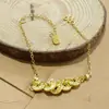 Popular Nuevo Estilo Chino Pulsera de Monedas de los Cinco Emperadores con Hielo Brillante para Mujer 2025 Nuevo Diseño de Nicho Pulsera Simple y Elegante